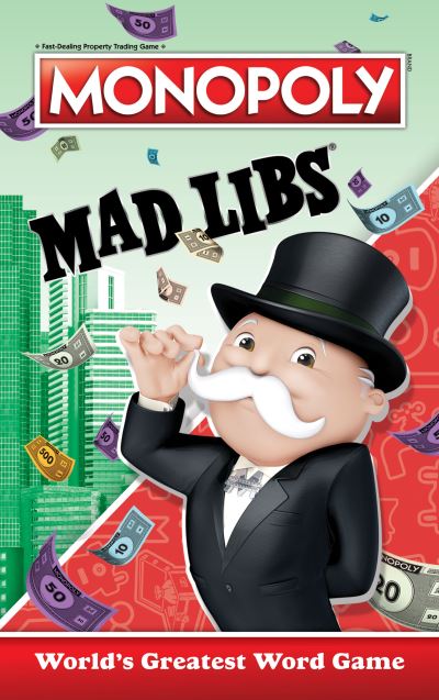 Cover for Gabriella DeGennaro · Monopoly Mad Libs (Paperback Book) (2021)