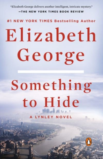 Cover for Elizabeth George · Something to Hide (Pocketbok) (2023)