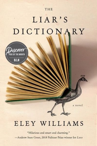 Cover for Eley Williams · The Liar's Dictionary (Paperback Bog) (2021)