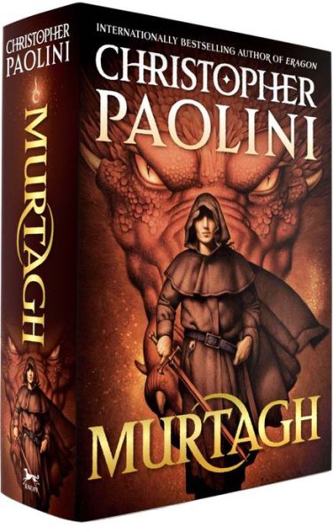 Cover for Christopher Paolini · Murtagh (Hardcover bog) (2023)