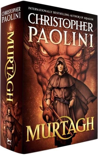 Cover for Christopher Paolini · Murtagh (Inbunden Bok) (2023)