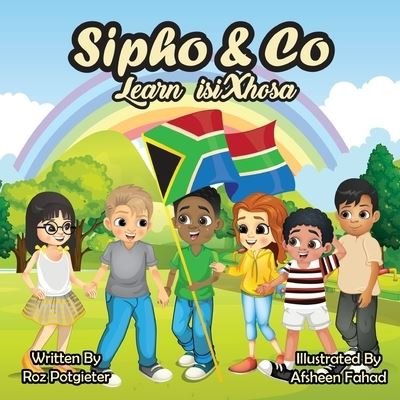 Cover for Roz Potgieter · Sipho &amp; Co learn isiXhosa (Pocketbok) (2021)