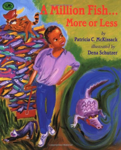 Cover for Patricia McKissack · A Million Fish...More or Less (Paperback Book) (1996)