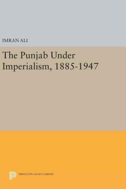 Cover for Imran Ali · The Punjab Under Imperialism, 1885-1947 - Princeton Legacy Library (Gebundenes Buch) (2016)