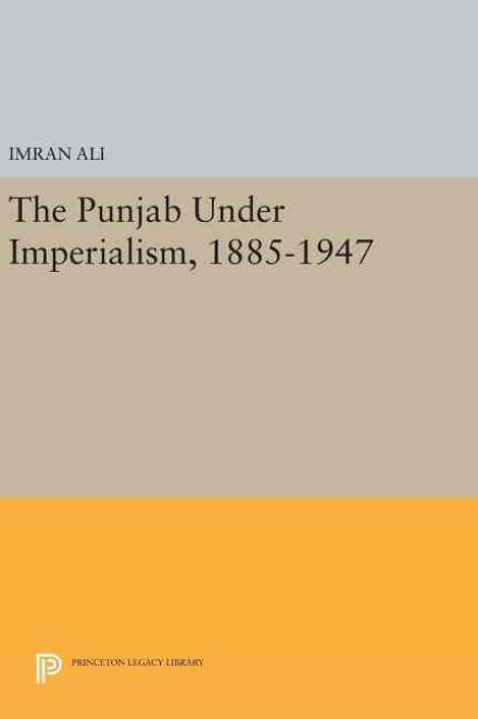 Cover for Imran Ali · The Punjab Under Imperialism, 1885-1947 - Princeton Legacy Library (Hardcover Book) (2016)