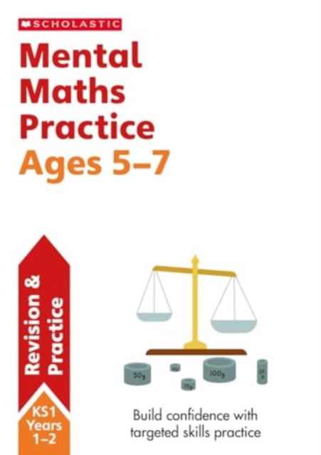 Cover for Paul Hollin · Mental Maths Practice Ages 5-7 - Scholastic Maths Skills (Paperback Book) (2023)