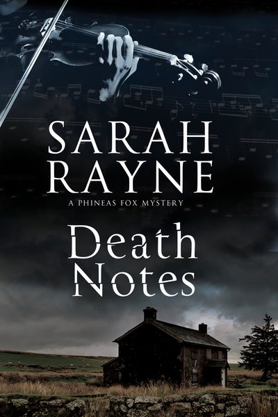 Cover for Sarah Rayne · Death Notes (Hardcover Book) [Large type / large print edition] (2017)