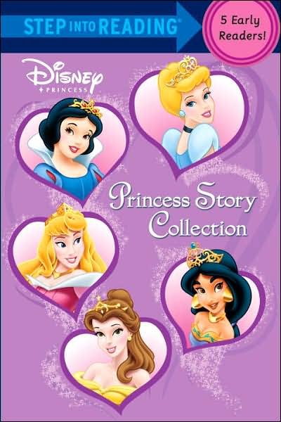 Princess Story Collection (Disney Princess) (Step into Reading) - Rh Disney - Livros - RH/Disney - 9780736424868 - 28 de agosto de 2007