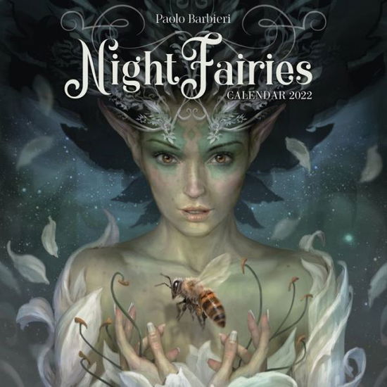 Cover for Paolo Barbieri · Paolo Barbieri Night Fairies Calendar 2022 (Kalender) (2021)