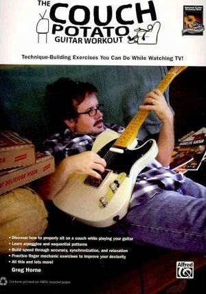 Cover for Greg Horne · The Couch Potato Guitar Workout (Buch) (2011)