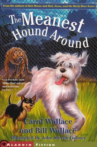 Cover for Bill Wallace · The Meanest Hound Around (Taschenbuch) (2004)