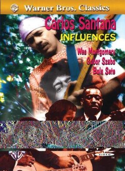 Cover for Carlos Santana · Influences (Warner Bros. Classics) (Hardcover Book) [DVD edition] (2003)