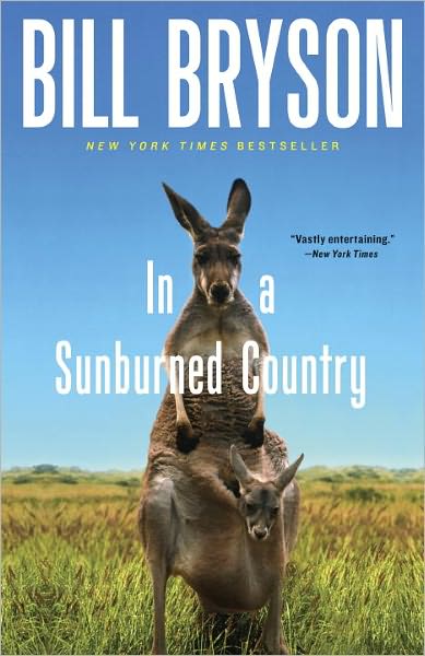 Cover for Bill Bryson · In a Sunburned Country (Hardcover bog) (2001)