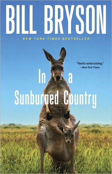 Cover for Bill Bryson · In a Sunburned Country (Gebundenes Buch) (2001)