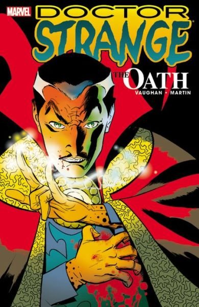 Cover for Brian K Vaughan · Doctor Strange: The Oath (Pocketbok) (2013)