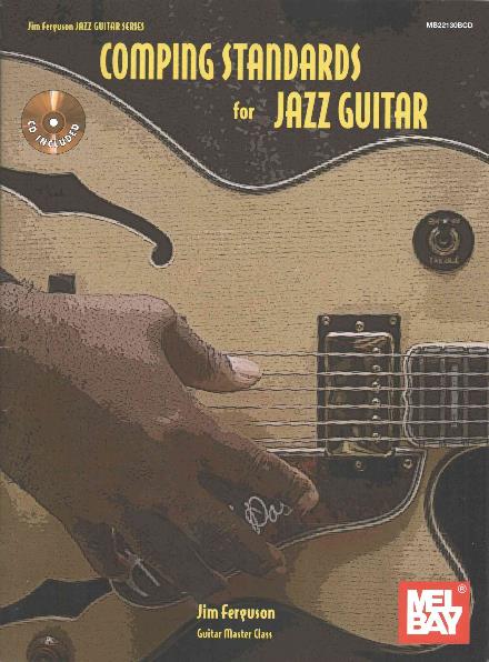 Cover for Jim Ferguson · Comping Standards For Jazz Guitar (MISC) (2014)