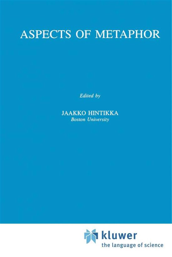 Cover for Jaakko Hintikka · Aspects of Metaphor - Synthese Library (Inbunden Bok) [1994 edition] (1994)