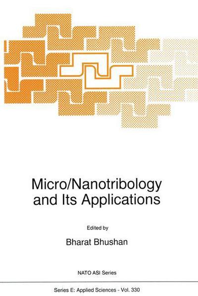 Micro / Nanotribology and Its Applications: Proceedings of the Nato Advanced Study Institute, Held in Sesimbro, Portugal, June 16-28, 1996 - Nato Science Series E: - Bharat Bhushan - Livros - Kluwer Academic Publishers - 9780792343868 - 31 de janeiro de 1997