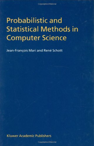 Cover for Jean-francois Mari · Probabilistic and Statistical Methods in Computer Science (Hardcover Book) (2000)