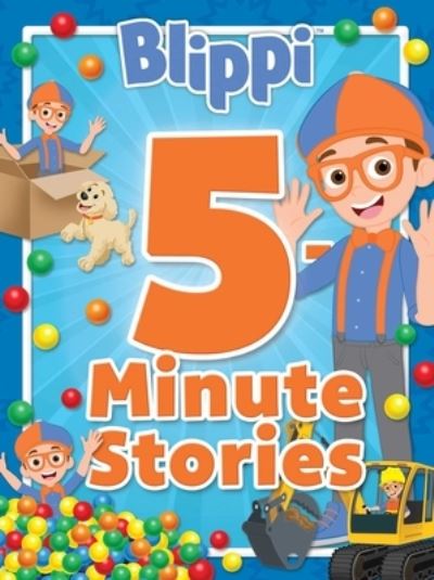 Cover for Marilyn Easton · Blippi (Hardcover Book) (2022)