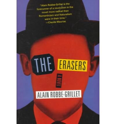 Cover for Alain Robbe-grillet · The Erasers (Paperback Book) (1994)