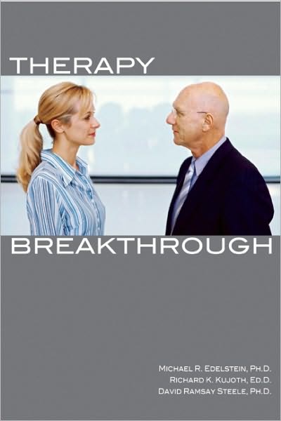 Cover for Michael R. Edelstein · Therapy Breakthrough: Why Some Psychotherapies Work Better Than Others (Paperback Book) (2013)