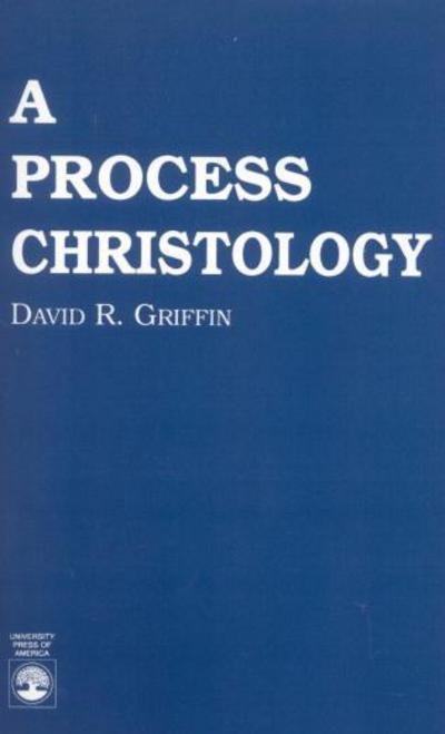 Cover for David Ray Griffin · A Process Christology (Paperback Book) (1990)