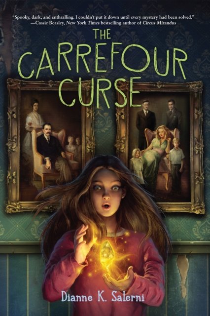 Cover for Dianne K. Salerni · Carrefour Curse (Book) (2024)