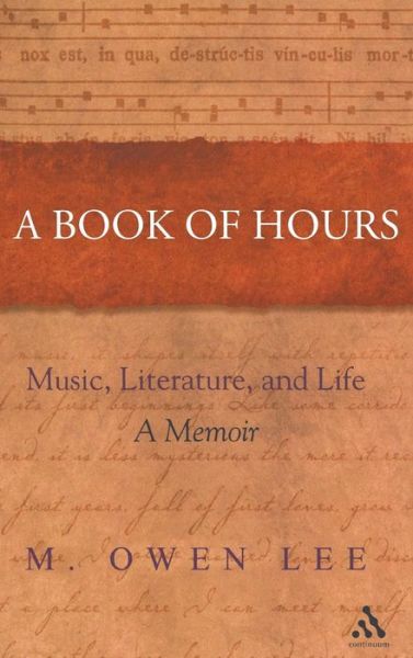 Cover for M. Owen Lee · A Book of Hours: A Roman Memoir (Hardcover Book) (2004)