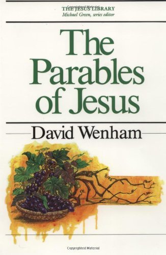 Cover for David Wenham · The Parables of Jesus (Pocketbok) (1989)