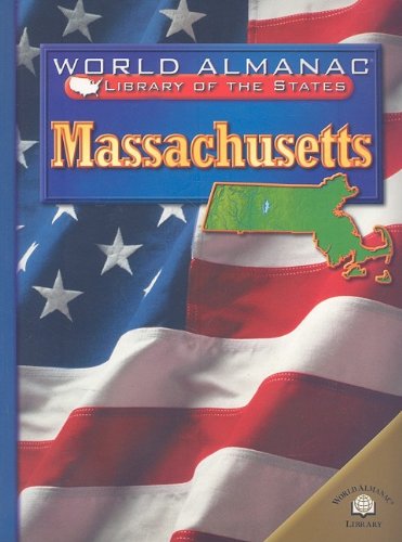 Cover for Rachel Barenblat · Massachusetts (World Almanac Library of the States) (Paperback Book) (2002)