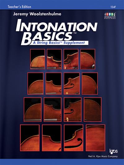 Cover for Jeremy Woolstenhulme · Intonation Basics: A String Basics Supplement - Teacher's Edition (Taschenbuch) (2022)