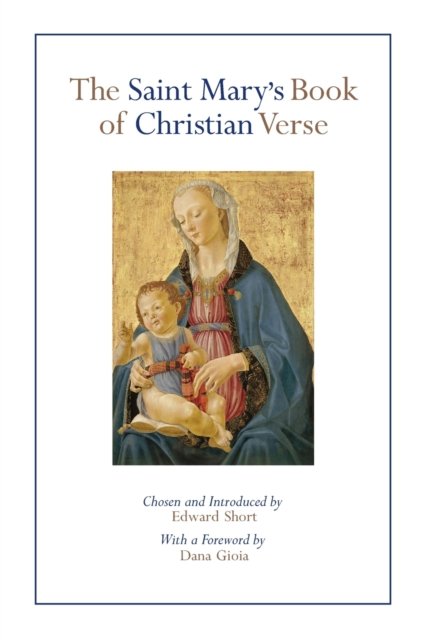 Cover for The Saint Mary's Book of Christian Verse (Paperback Book) (2022)