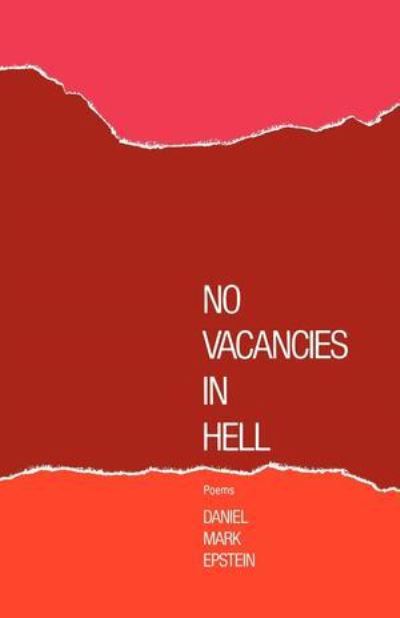 Cover for Daniel M. Epstein · No Vacancies in Hell: Poems (Paperback Book) (1973)