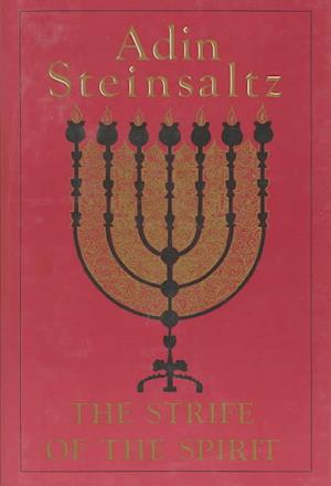 Cover for Adin Steinsaltz · The Strife of the Spirit (Hardcover bog) (1977)