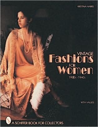 Cover for Kristina Harris · Vintage Fashions for Women: 1920s-1940s (Pocketbok) (1997)