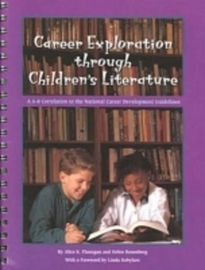 Cover for Alice K. Flanagan · Elementary Career Awareness Through Children's Literature  Grades 6-8 (Spiral Book) [Annotated edition] (1999)