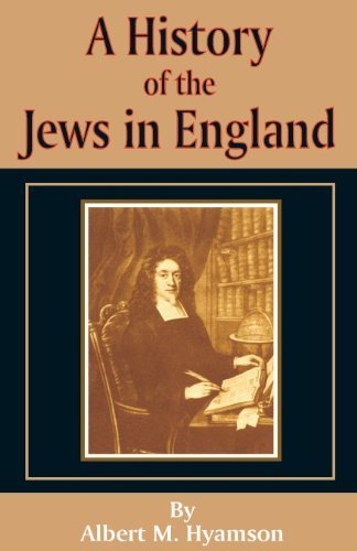 Cover for Albert Montefiore Hyamson · A History of the Jews in England (Paperback Book) (2001)