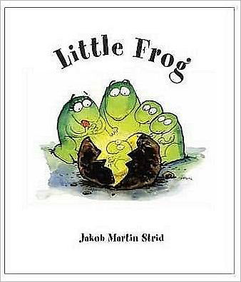 Cover for Jakob Martin Strid · Little Frog (Paperback Bog) (2009)