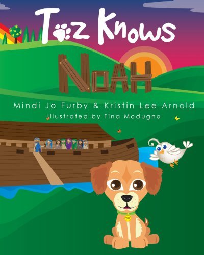 Cover for Mindi Jo Furby · Toz Knows Noah (Paperback Book) (2014)
