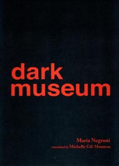 Cover for Maria Negroni · Dark Museum (Taschenbuch) (2015)