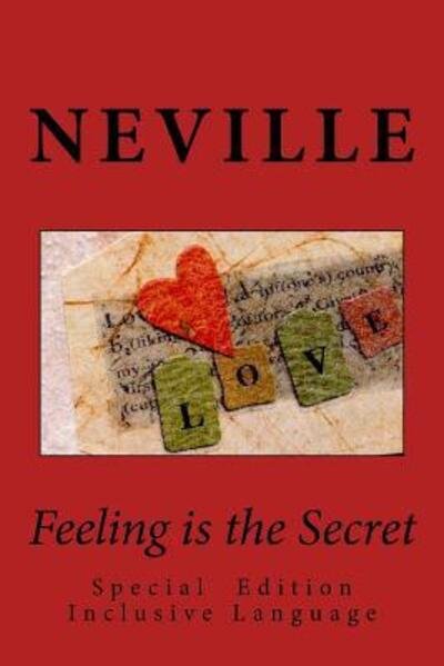 Cover for Neville · Feeling is the Secret (Pocketbok) (2016)