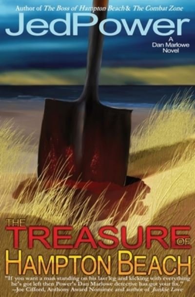Cover for Jed Power · The Treasure of Hampton Beach (Paperback Book) (2021)