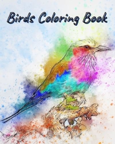 Cover for Rosalia Fredson · Birds Coloring Book (Pocketbok) (2024)
