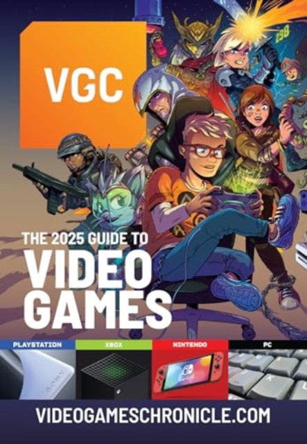 Cover for 1981 Media Ltd · VGC: The 2025 Guide to Video Games (Hardcover Book) (2025)