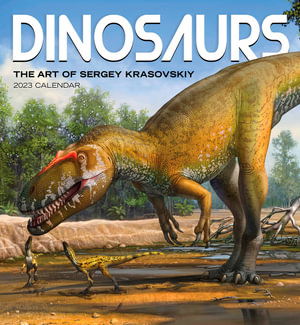 Cover for Sergey Krasovskiy · Dinosaurs the Art of Sergey Krasovskiy 2 - Standard Wall (N/A) (2022)