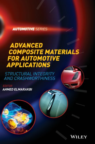 Cover for Ahmed Elmarakbi · Advanced Composite Materials for Automotive Applications: Structural Integrity and Crashworthiness - Automotive Series (Hardcover Book) (2013)