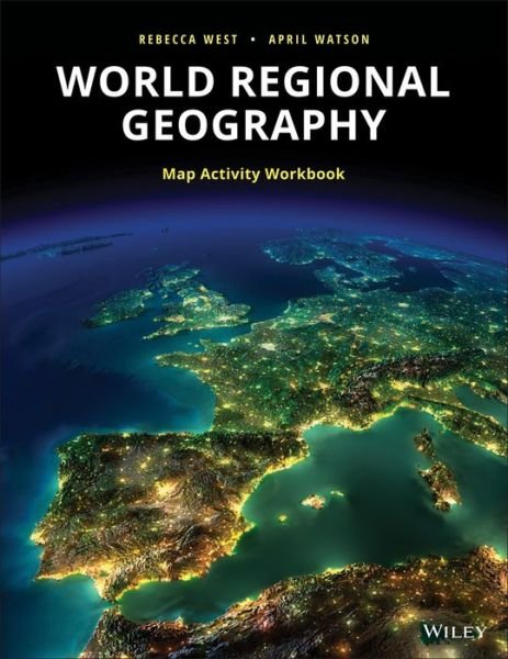 Cover for Rebecca West · World Regional Geography Workbook (Book) (2018)