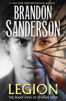 Cover for Brandon Sanderson · Legion: The Many Lives of Stephen Leeds (Paperback Bog) (2018)