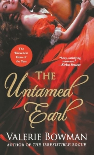 Cover for Valerie Bowman · The Untamed Earl (Paperback Bog) (2016)